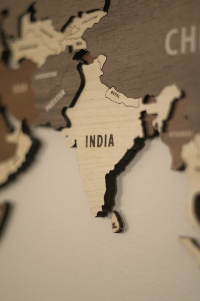 Map of Asia highlighting fastest-growing export markets